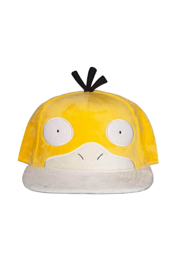 Pokemon Psyduck Plush Snapback Cap