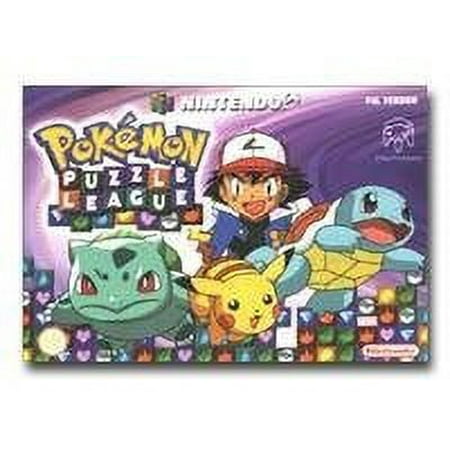 Pokemon Puzzle League - Nintendo 64