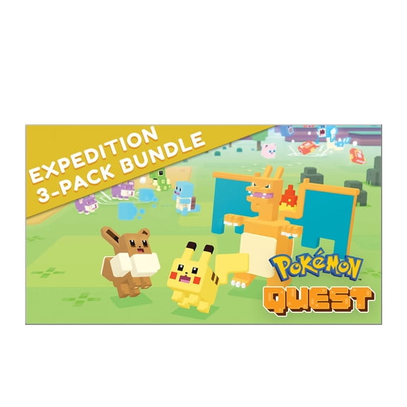 Pokemon Quest Expedition 3-Pack Bundle - Nintendo Switch [Digital]
