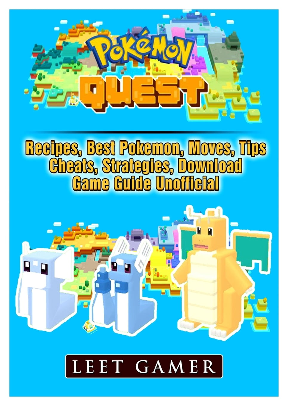 Pokémon Quest': Rock Your Block Off With These Tips, Tricks and