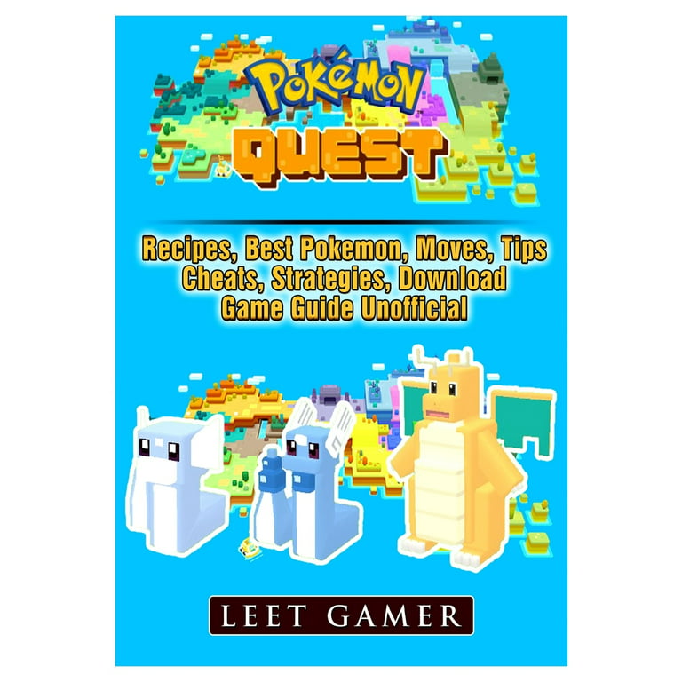 Pokemon Quest Movesheet, PDF, Pokémon