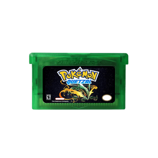 Pokemon Quetzal - GBA Video Game for Gameboy Advance