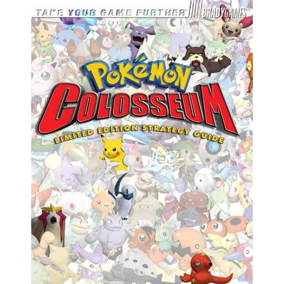 Pre-Owned Pokemon Colosseum Limited Edition Stategy Guide