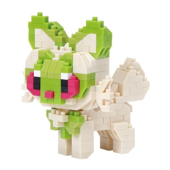 Pokemon RS Sprigatito Nanoblock Figure