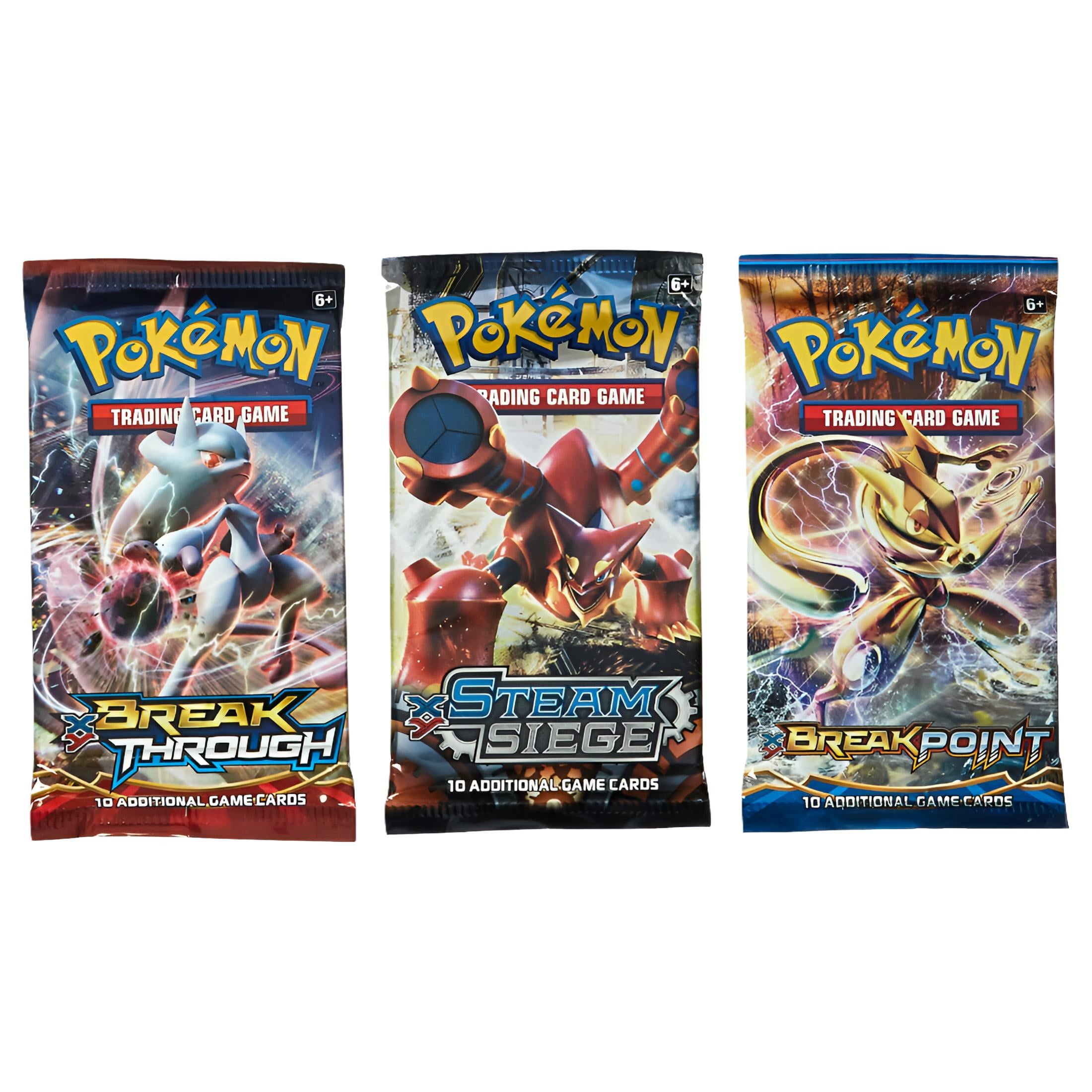 POKMON Pokemon Random Booster Cards, Pack of 3