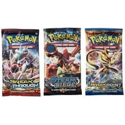 Pokemon Random Booster Cards, Pack of 3