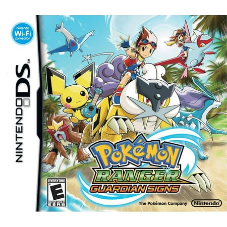 Restored Pokemon Ranger: Guardian Signs - Nintendo DS (Refurbished)
