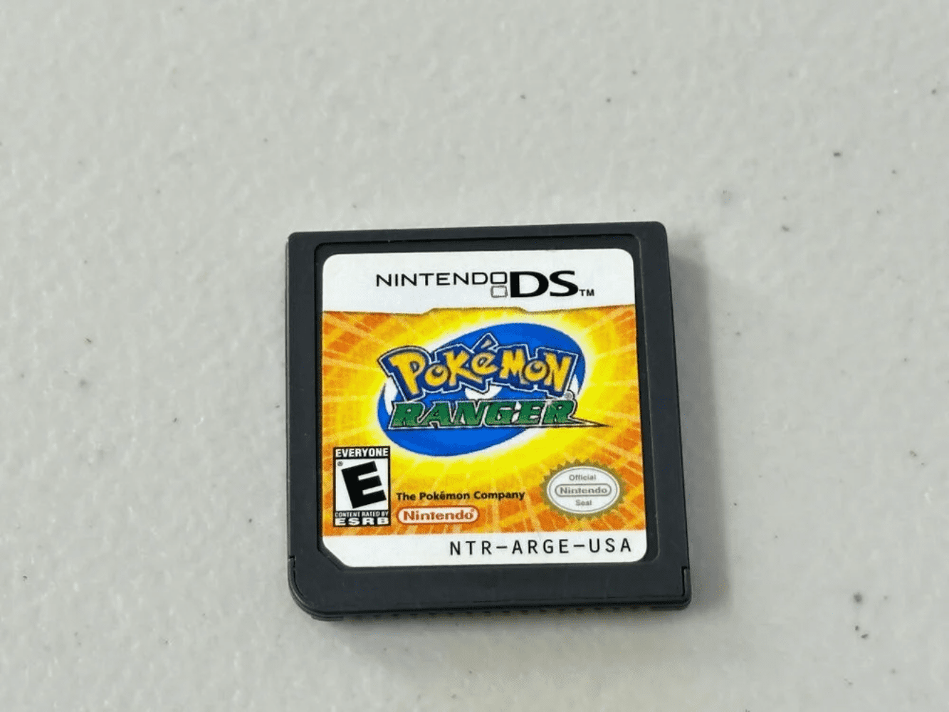 Pokemon Ranger (Nintendo DS) Genuine Tested-Video Games - Walmart.com