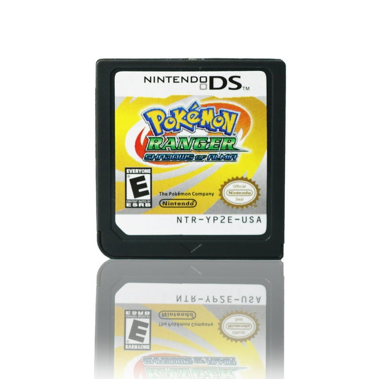 Pokémon Ranger: Shadows hot of Almia on Nintendo DS & Carnival both complete