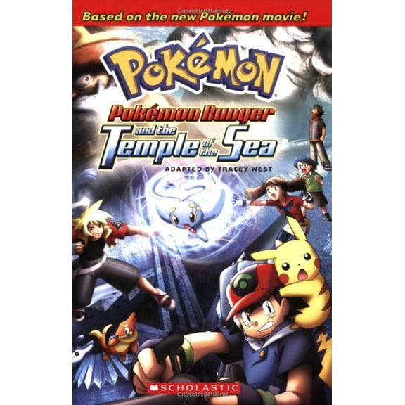 Pre-Owned Pokemon Ranger and the Temple of the Sea (2007 DTV Novelization) (Paperback) 0545009936 9780545009935