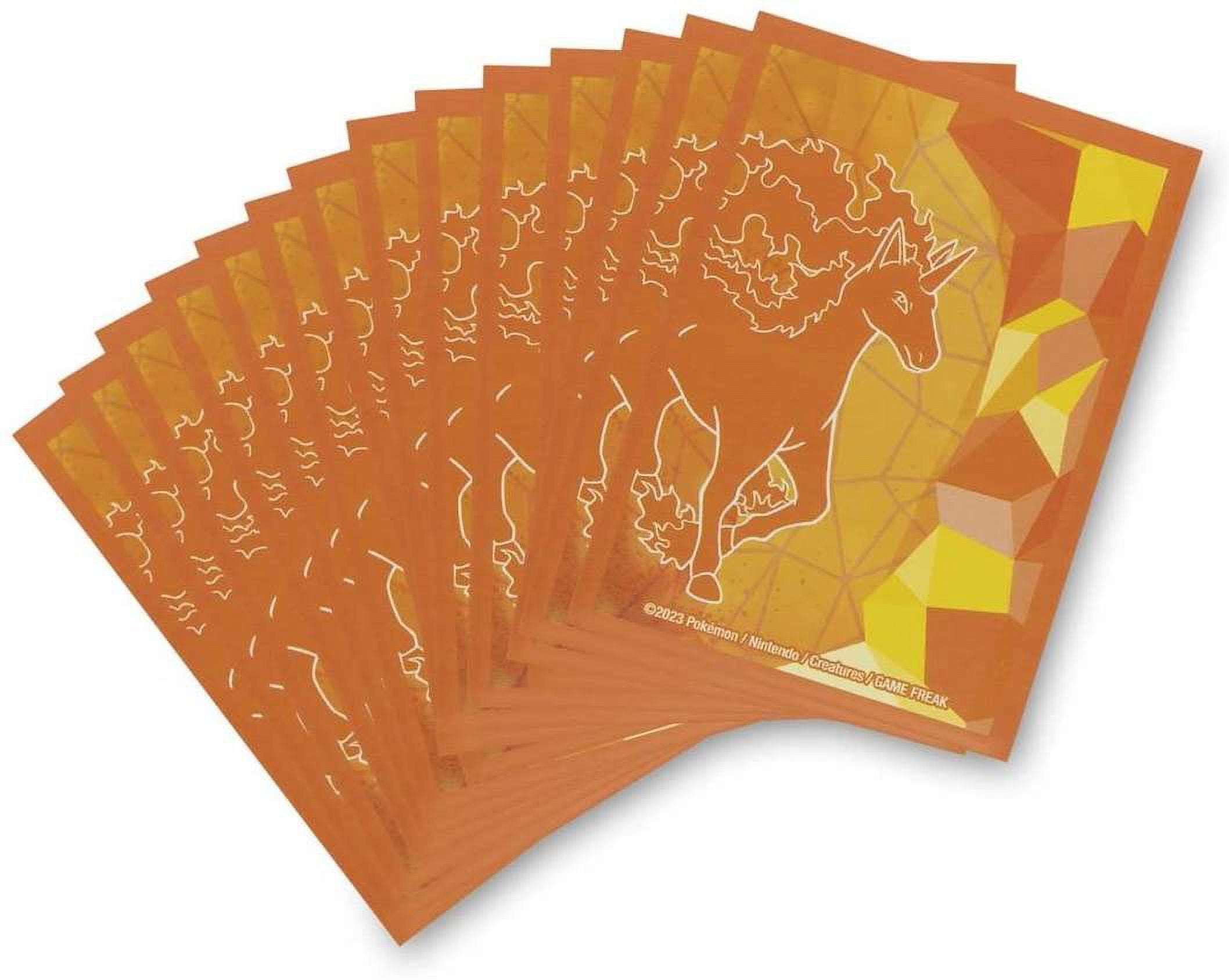 Pokemon Rapidash Flames & Fairies Galarian Rapidash Card Sleeves
