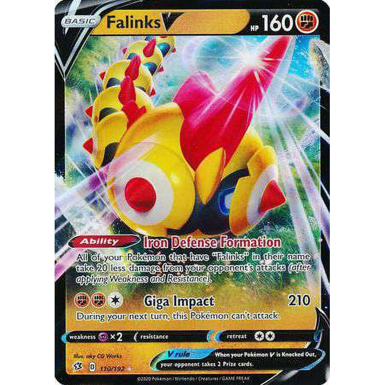Pokemon Rebel Clash Falinks V #110 - Walmart.com