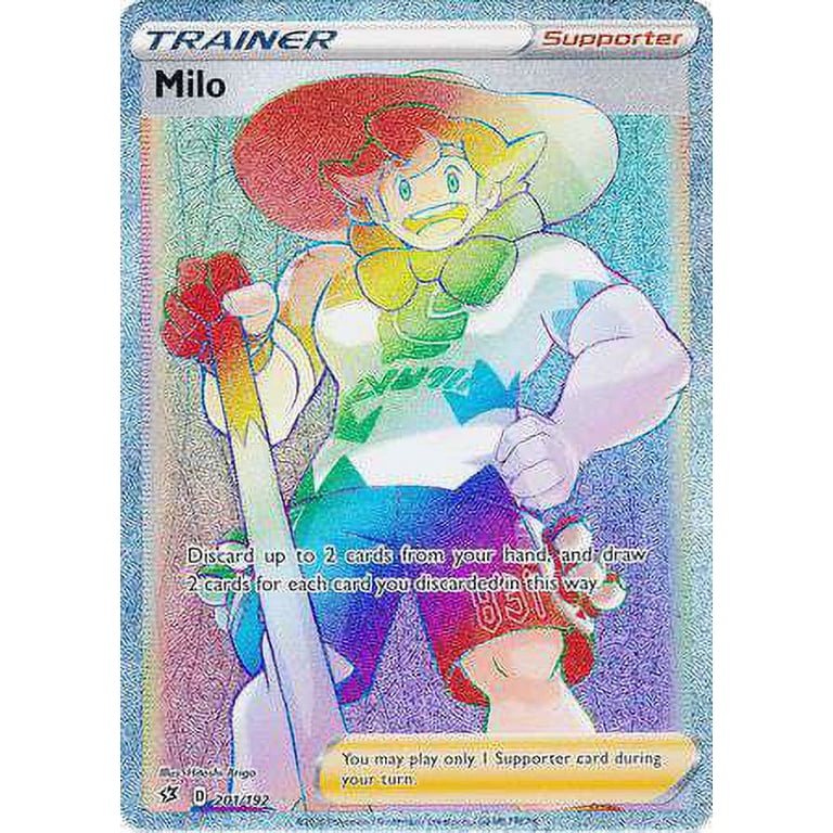 milo pokemon card Milo Full Art - 190/192 - Rebel Clash main image 0
