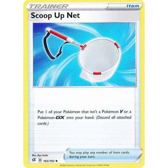 Pokemon Rebel Clash Scoop Up Net #165
