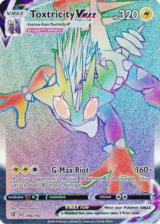 toxtricity pokemon card fusion strike Pokemon TCG: Fusion Strike