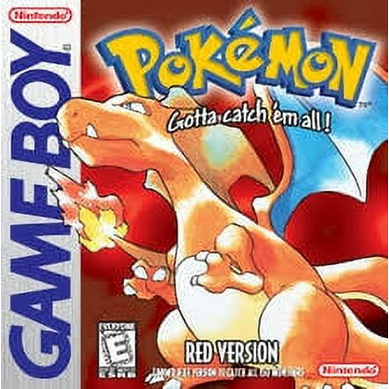 Pokemon Red Box with manual and game Nintendo Gameboy