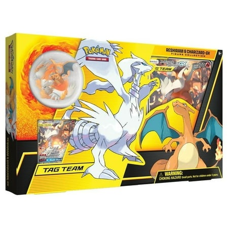 Pokemon Reshiram Charizard Gx Box