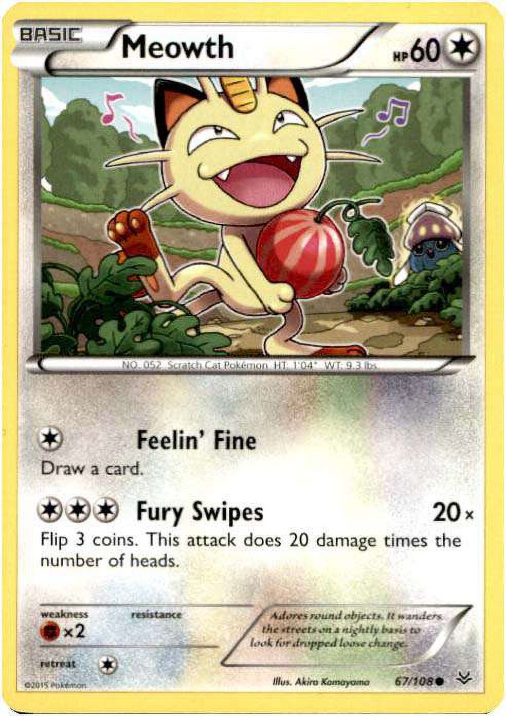 meowth pokemon card price Meowth Ex 121/088