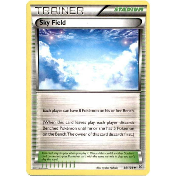 Pokemon Roaring Skies Sky Field #89