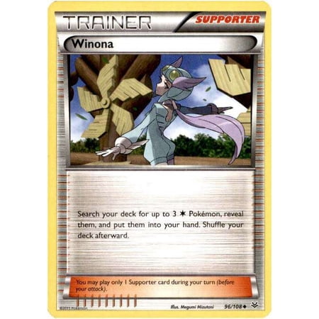 Pokemon Roaring Skies Winona #96