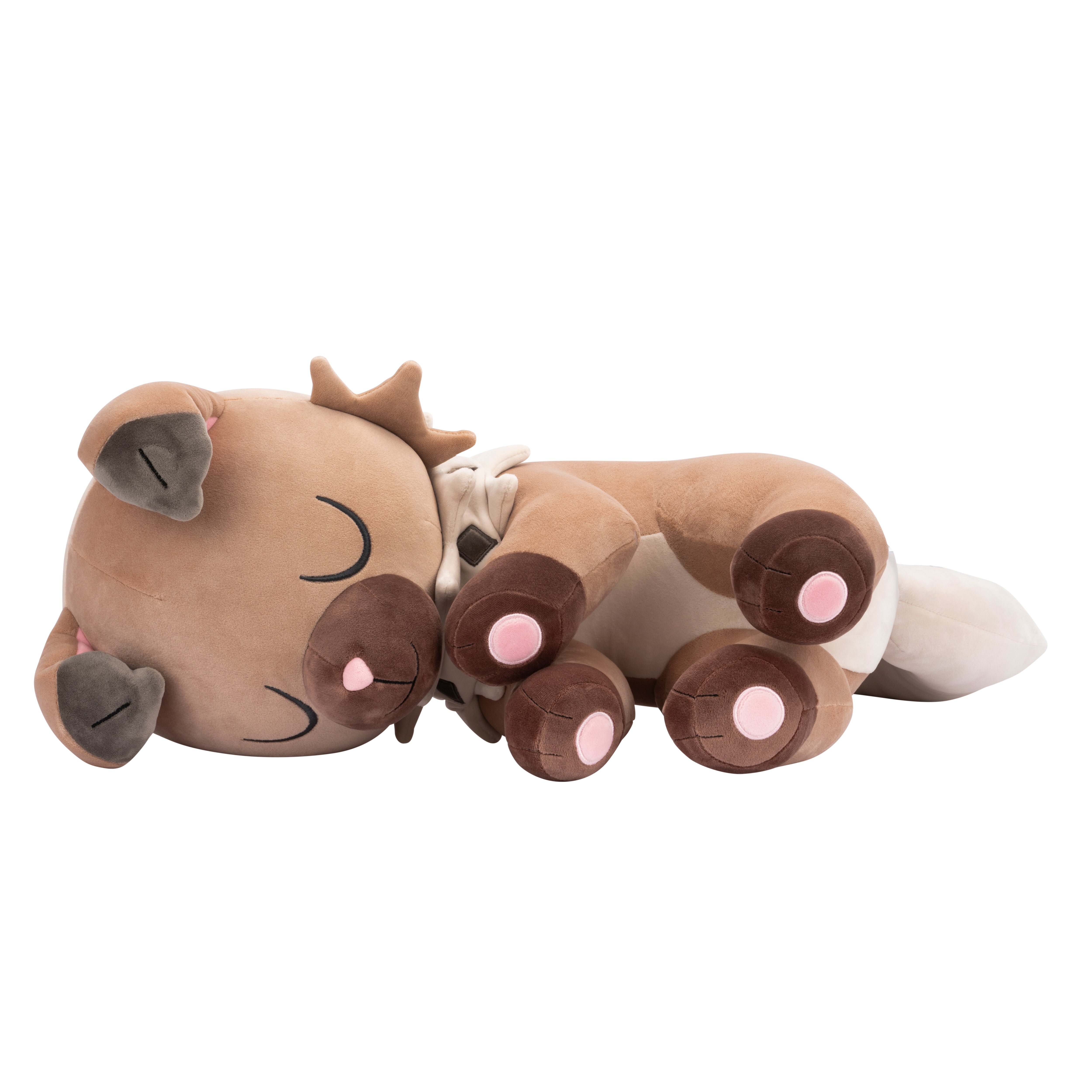 Pokemon Rockruff Sleeping 18 inch Premium Plush