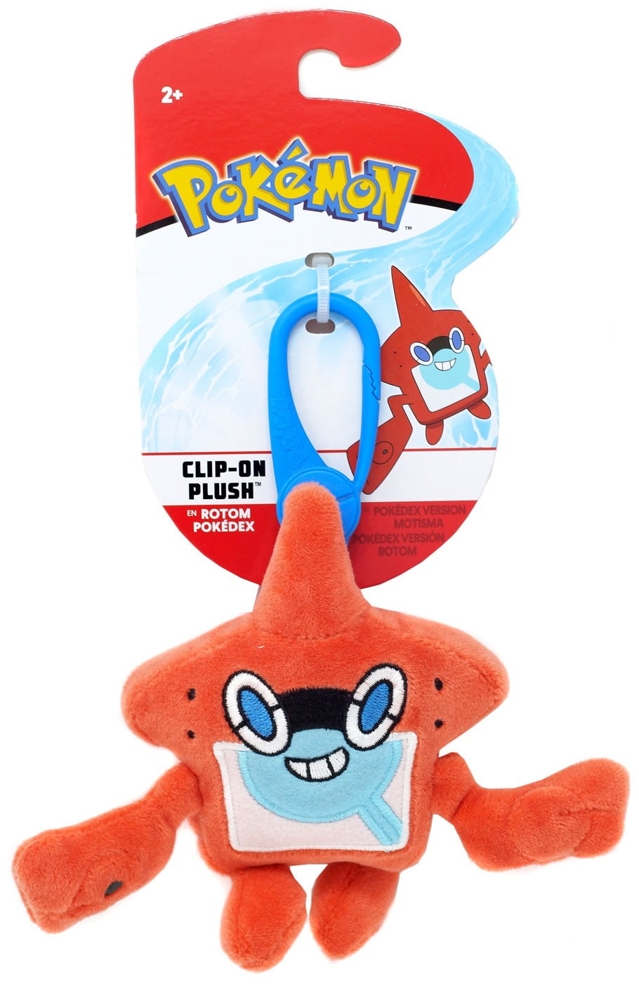 Rotom dex hot sale plush