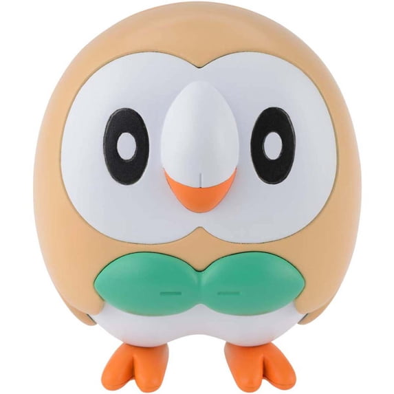 Pokemon Rowlet Quick Model Kit