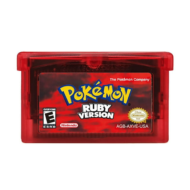 Nintendo Pokemon Ruby Game for Gameboy Advance DS SP (NTSC)