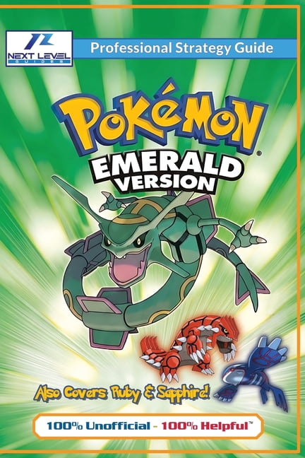 Pokemon Ruby, Sapphire, and Emerald Strategy Guide Book (Full Color ...