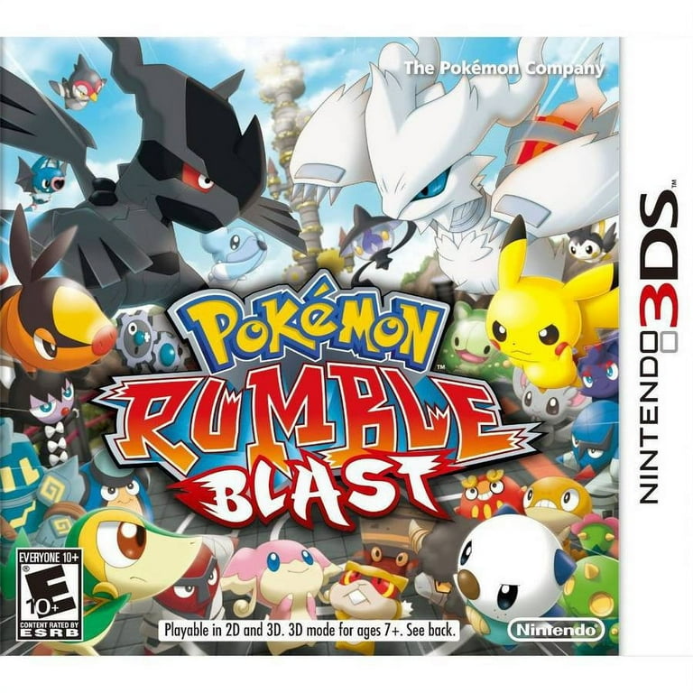 Jogo Pokémon: Rumble Blast - 3DS - MeuGameUsado