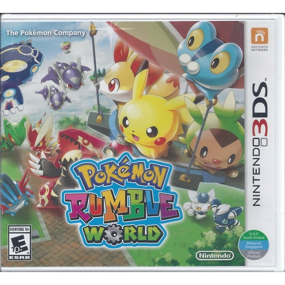 Pokemon Rumble World - Nintendo 3Ds
