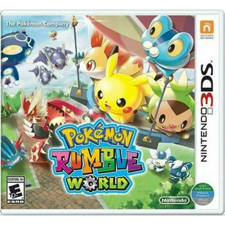 Pokemon Rumble World (UAE)