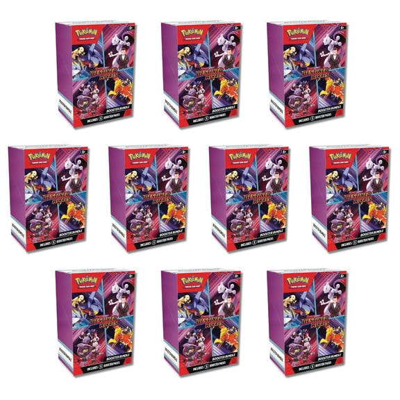 Pokemon SV10 Destined Rivals Booster Bundle 10-Pack