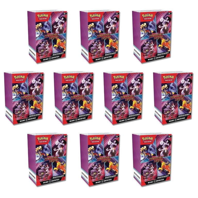 pokemon tcg sv10 destined rivals booster display box Pokémon — (SV10) ES | 36 packs x 10 cards Prepare for an epic clash in the Pokmon TCG with the SV10 Destined Rivals Booster Display Pokemon TCG: Scarlet & Violet