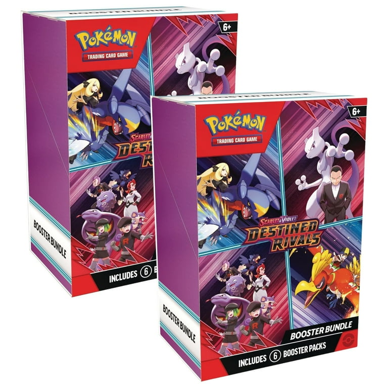 Pokemon SV10 Destined Rivals Booster Bundle (2-Pack) Pokemon SV10 Destined Rivals Booster Bundle (2-Pack)