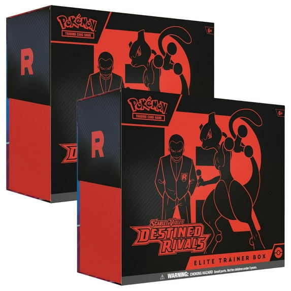 Pokemon SV10 Destined Rivals Elite Trainer Box 2-Pack