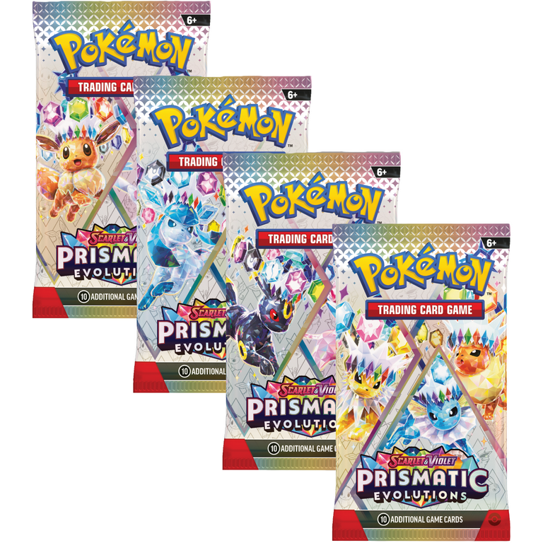 【海外版】Prismatic Evolutions Booster Bundle Prismatic Evolutions Booster Bundle