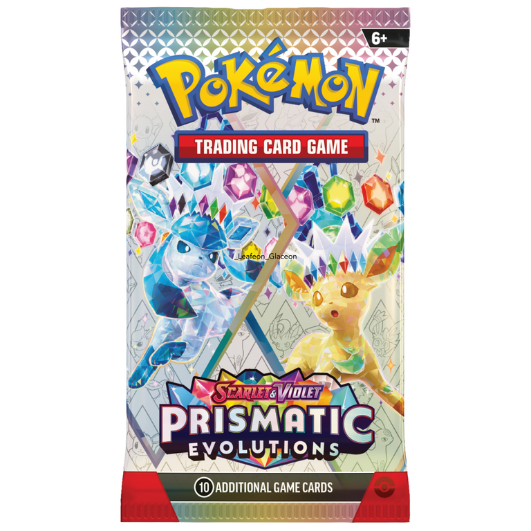 ポケモン スカーレット・バイオレット PRISMATIC EVOLUTIONS Pokemon TCG Scarlet and Violet Prismatic Evolutions Booster Pack