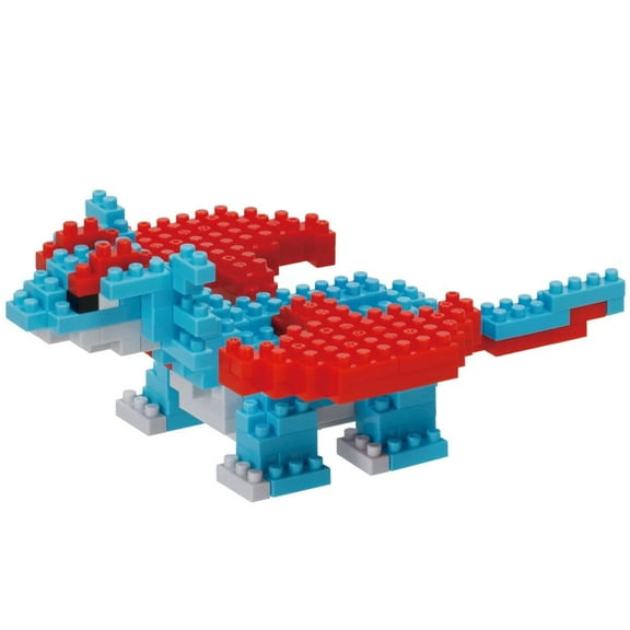 Pokemon Salamence Nanoblock Constructible Figure