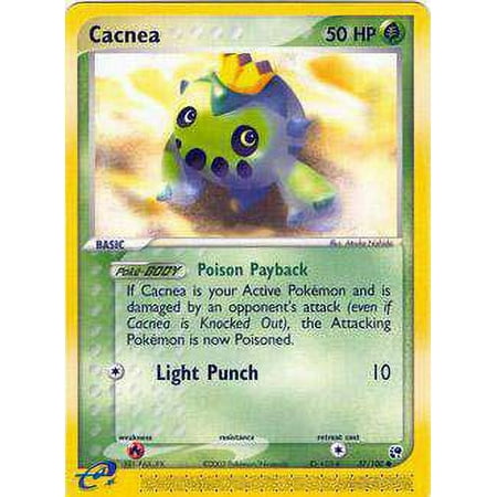 Pokemon Sandstorm Common Cacnea #57