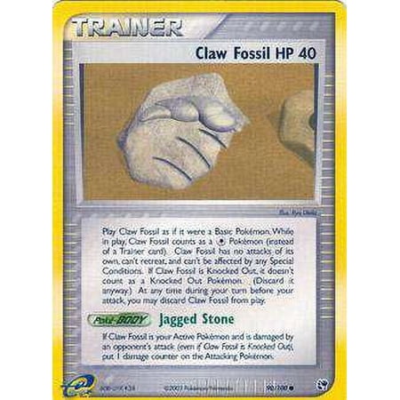 Pokemon Sandstorm Common Claw Fossil #90