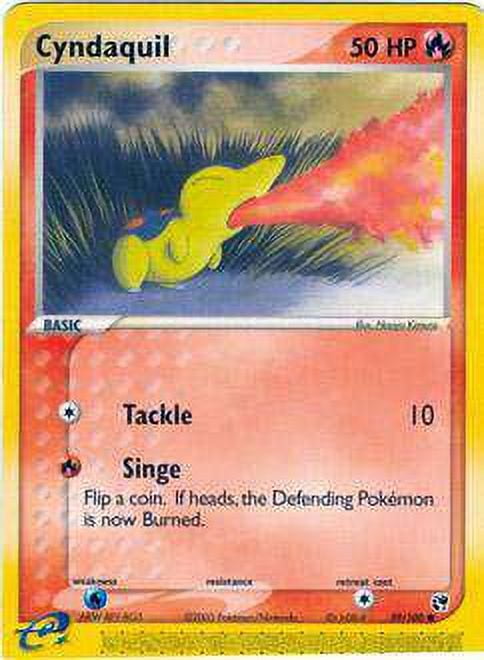 Cyndaquil Pokemon Card