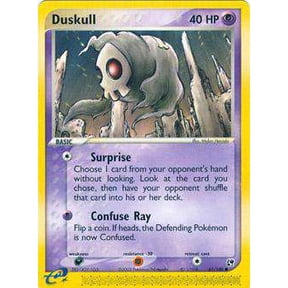 Pokemon Sandstorm Duskull #61