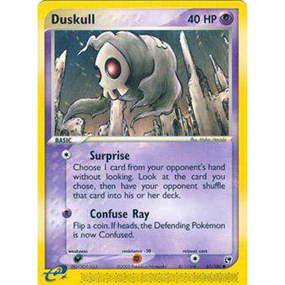 Pokemon Sandstorm Duskull #61