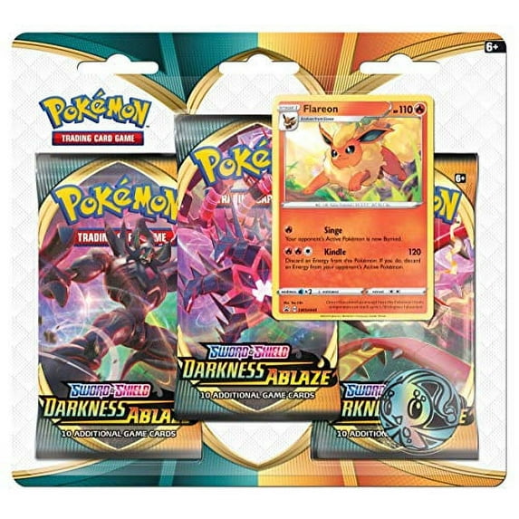 Pokemon Sas3 Darkness Ablaze 3Pk Blister