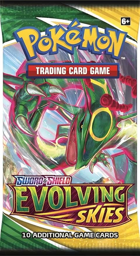 Pokemon Sas7 Evolving Skies Blister