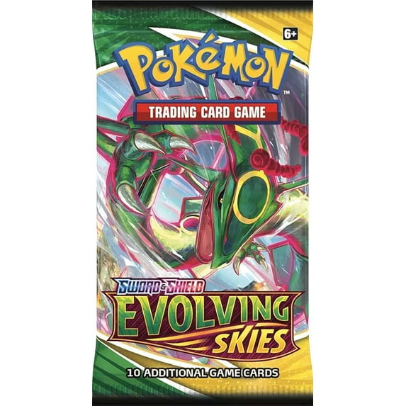 Pokemon Sas7 Evolving Skies Blister
