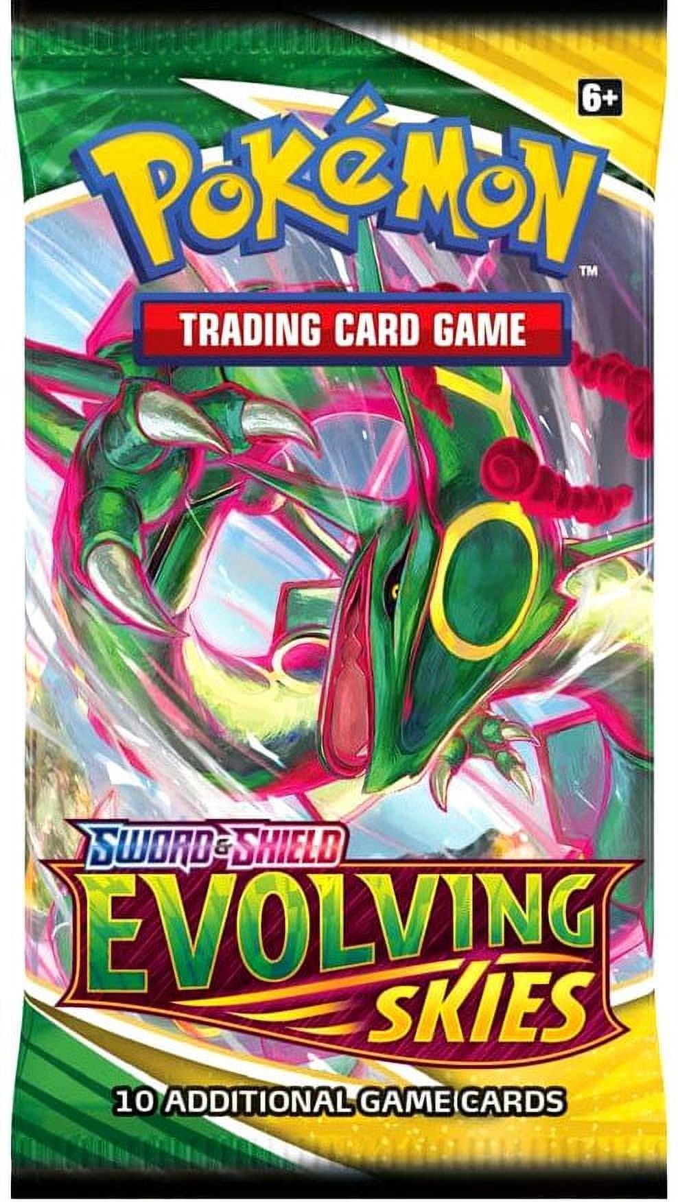 Pokemon Sas7 Evolving Skies Booster Pack
