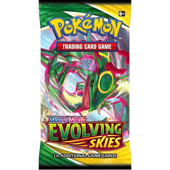 Pokemon Sas7 Evolving Skies Booster Pack