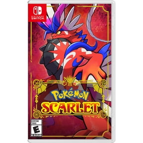 Pokemon Scarlet - Nintendo Switch (Physical Copy) -International/Region Free Version